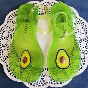Katy Perry Collections Green Avocado Sandals
